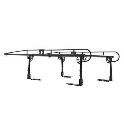Uimoso Truck Rack Pick up Ladder Rack 1000lbs Capacity43.3''-63'' Width for Lumber