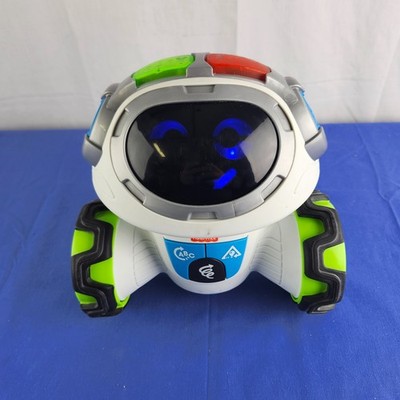 Fisher Price Think & Learn Teach N Tag Movi Robot Interactive Learning Toy Works