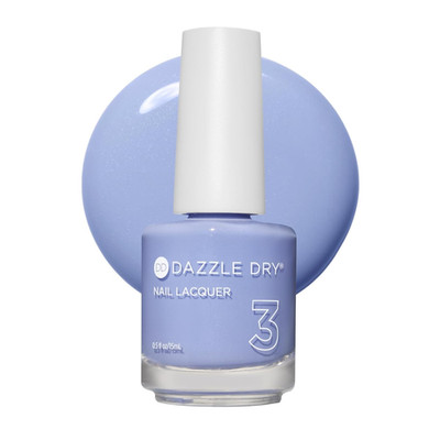 Nail Lacquer (Step 3) - Sail Away - a Pastel Periwinkle Blue. Full Coverage Crea