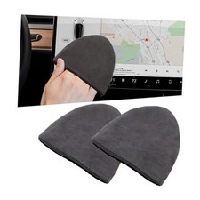 Car Screen Cleaner, 4.72 3.93" Microfiber Auto Screen Cleaning Triangle,2Pcs