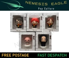 HARRY POTTER WIZARDING WORLD BUNDLE OF FIVE EBONITE MINI FIGURES SD TOYS