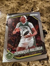 DOMINIQUE MALONGA 2025 Panini Prizm WNBA Base #116 Storm Rookie
