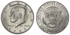 2005-D KENNEDY HALF DOLLAR UNCIRCULATED FROM ROLL