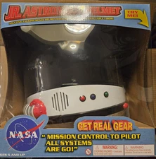 JR. Astronaut Helmet Costume With Sounds