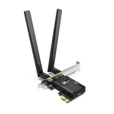 TPLink WiFi 6 PCIe WiFi Card for Desktop PC AX3000 Dual Band Network Card