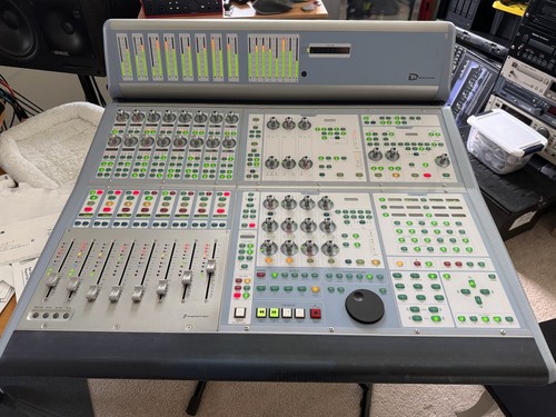 Avid Digidesign D-Command Main Unit w/XMON & Cables - Working!