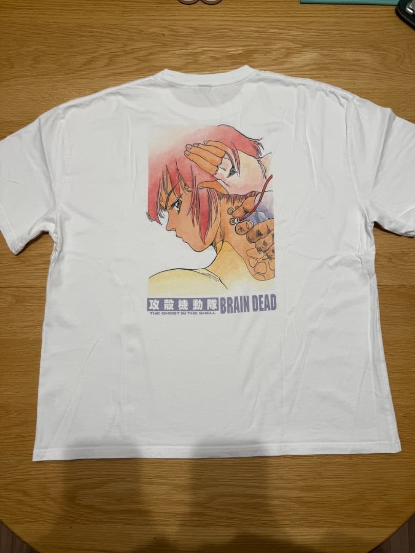Brain Dead Ghost in the Shell Collaboration T Shi… - image 1