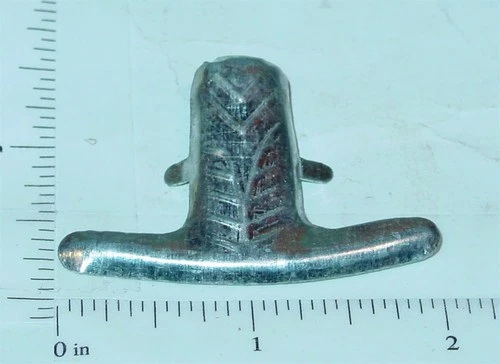 Marx Small Car Plated Replacement Grill Toy Part MXP-014