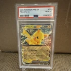 The Pokémon Company Pikachu ex 028/131 Prismatic Evolutions Holo PSA 10