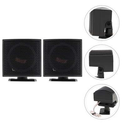 2 Pcs Small Speaker Power Autolautsprecher Individuell Autozubehör Engagierter