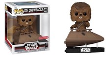 Star Wars  Return of the Jedi 40th - FUNKO  619 - Jabba's Skuff  Chewbacca NEW