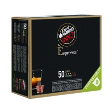 Medium Roast Arabica Robusta Espresso Original Line Machine Compatible Capsul...