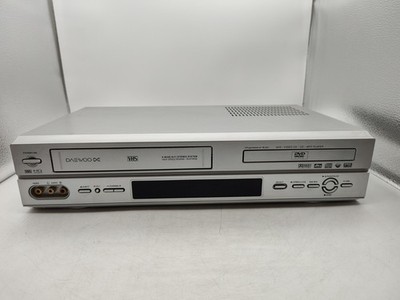 Daewoo-DV6T955B 6 Head HiFi Stereo System-VHS/DVD/CD/MP3 Combo Player-POWERS ON