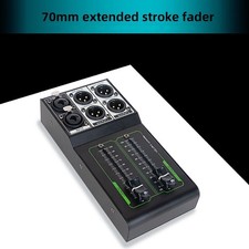 Passive Volume Controller All Metal Lossless 1 in 2 Out Accurate Stereo Volume