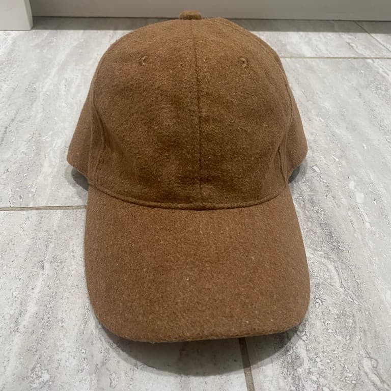 On 34th Classic Solid Brown Baseball Hat Women's … - image 2