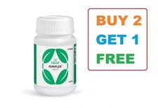 Charak Femiplex Tablets for Women - Pack of 75 Tablets  BUY 2 GET 1 FREE