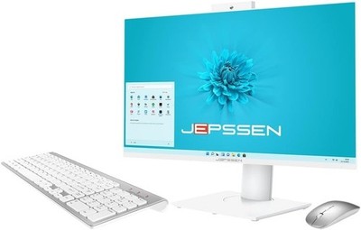 AIO Jepssen ONLYONE PC Meet 23,8'' Celeron G6900 3,4GHz 256GB SSD 16GB Ram WLAN