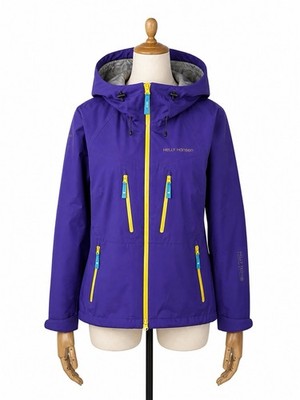 Helly Hansen Tech Windbreaker Jacket Women s Size XS Hooded Full Zip Outdoor