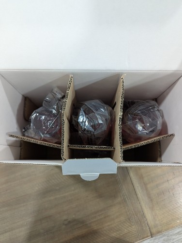 Red Waterford Marquis Candelabra In Original Box - Picture 13 of 13