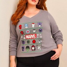 torrid Sweatshirt avengers marvel size 2X NWT