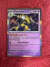 Alakazam #56 Near Mint + Meg