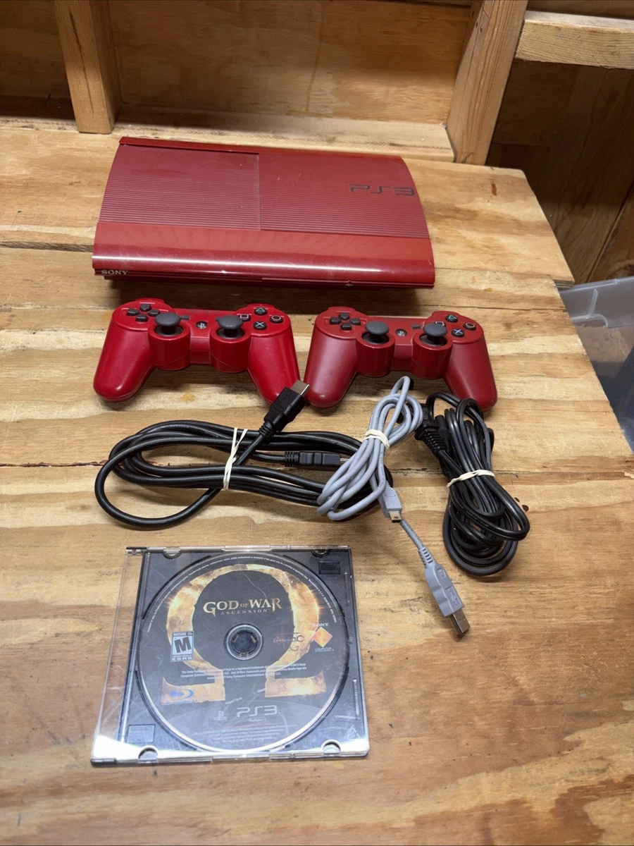 Las mejores ofertas en Sony PlayStation 3-Super Slim Rojo consolas Las mejores ofertas en Sony PlayStation 3-Super Slim Rojo consolas