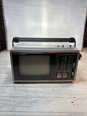 VINTAGE - Télévision Portative TV Radio Réveil VIDEOLOGIC