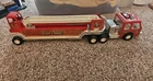 Car toy TONKA #2 Fire Truck with ladder, HUGE!!! 34" long! WORKING SOUNDS!!!