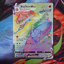 Blaziken VMAX (Secret) 200/198 SWSH06: Chilling Reign 2021 Secret Rare NM