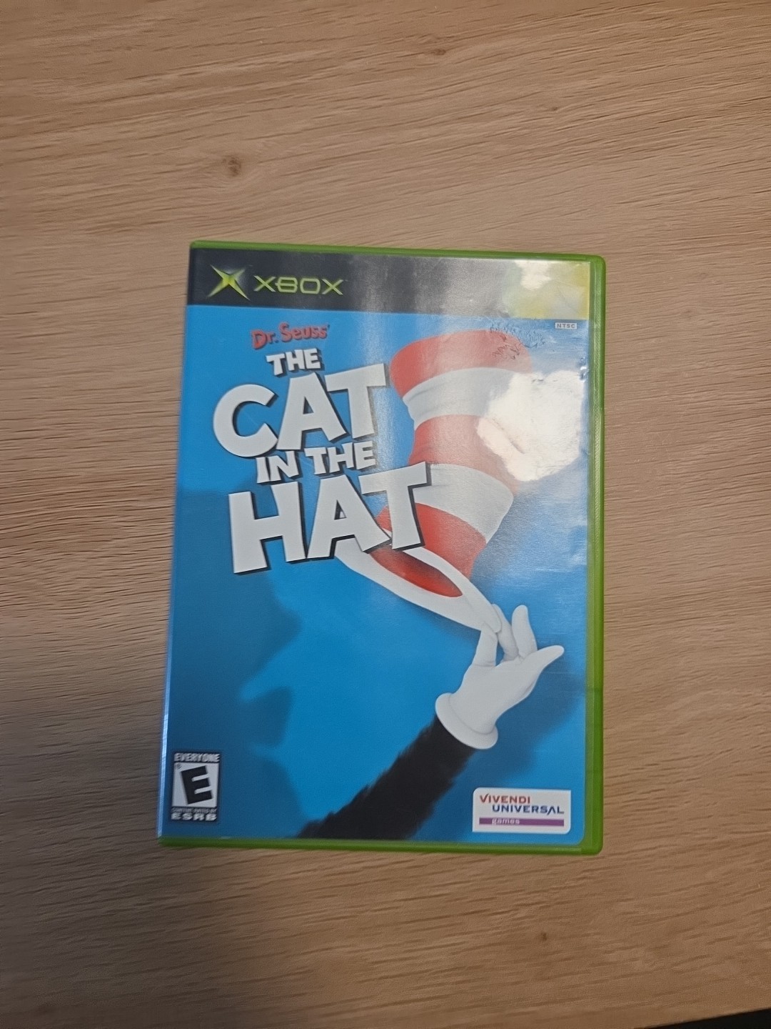 Dr. Seuss El gato en el sombrero XBOX Original