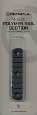 MAGPUL M-LOK Polymer Picatinny Schiene 9 Slot MAG592 BLACK / BLK