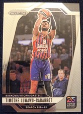 2024-25 Panini Prizm Turkish Airlines Euroleague - Timothe Luwawu-Cabarrot #188