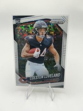 2025 Panini Prizm Colston Loveland White Disco Prizm RC #319 Bears