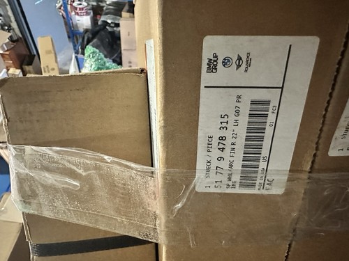 Genuine G07 BMW 2019-2026 X7 Wheel Flares 51-77-9-478-315