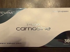 Lifewave Y-age carnosine phototherapy (30) patches, Made in the USA