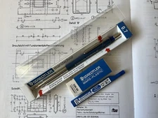 Vintage Mechanical Pencil STAEDTLER MARSTECHNO 770 07 | 0.7 mm | Boxed | NOS