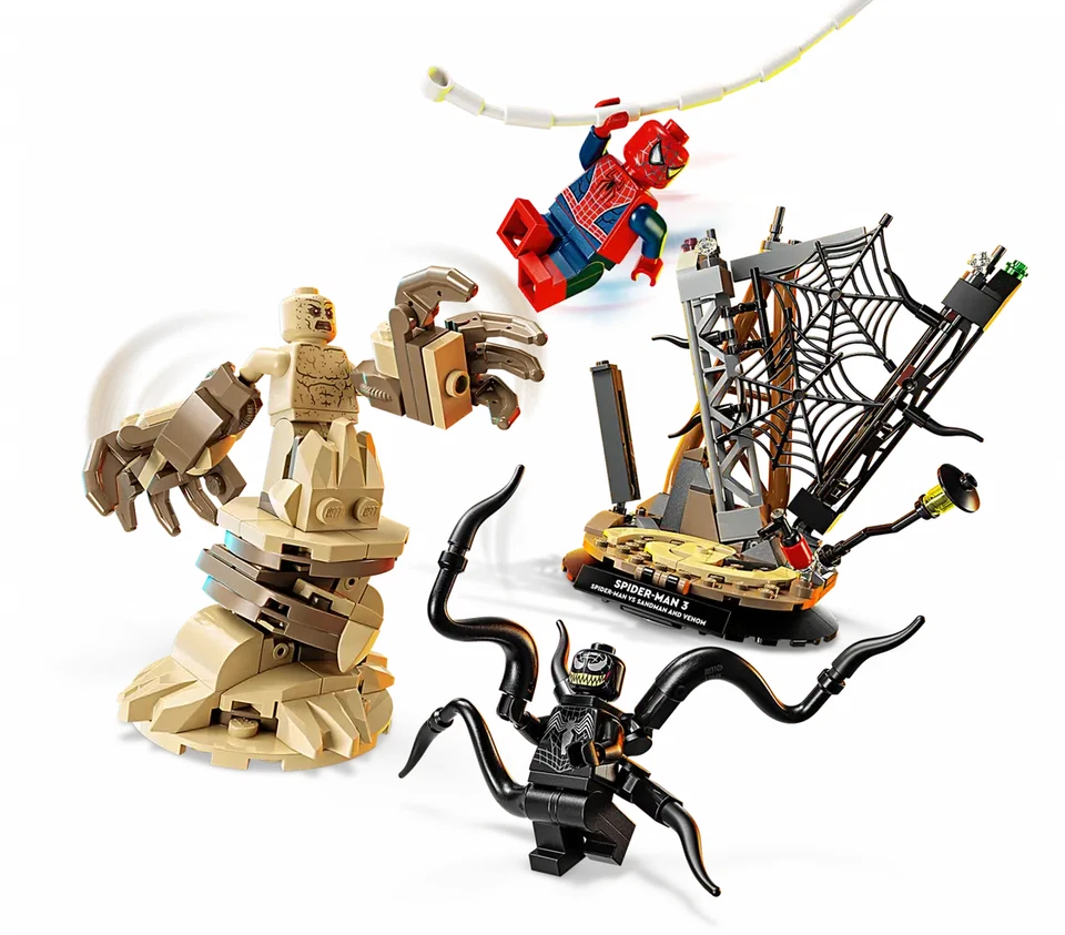 [Pre Sale] LEGO 76334 MARVEL Epic Battle Spider man 201 pcs New in Box - Image 4 of 4