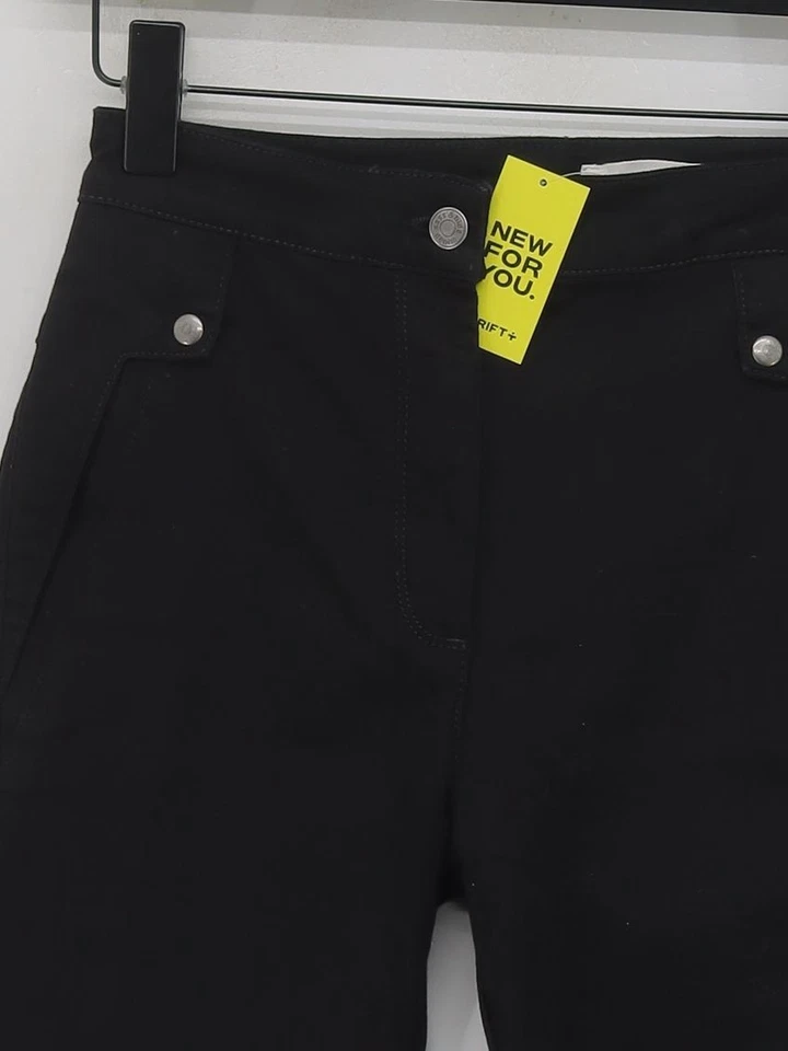 Sass & Bide Women's Jeans W 27 in Black Cotton - Image 3 of 4