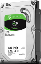 Seagate Barracuda 2TB, SATA III, 3.5" Internal Hard Drive (ST2000DM006)