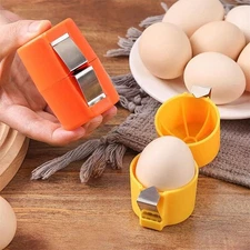 No More Messy Eggs Our Handy Kitchen Gadget Makes Opening Eggs a Breeze