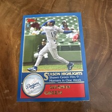 2003 Topps - Season Highlights Shawn Green #333