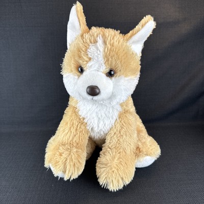 Aurora Sitting Dog Corgi Shiba Artic Fox 13'' Plush Stuffed Animal Toy2020