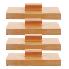 4Pcs Wood Rhythm Sandpaper Blocks Musical Instrument Toys for Children