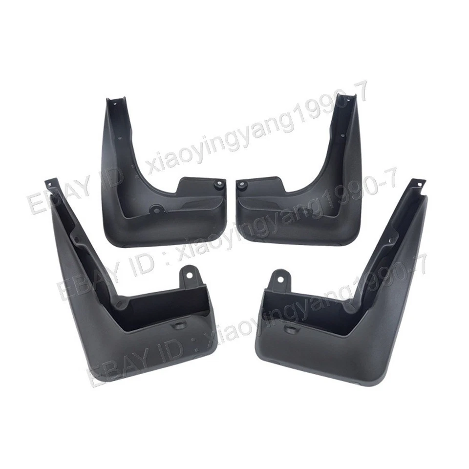 Front Rear Mud Flaps Splash Guards For 04-12 BMW 1 Series M Sport E81 E82 87 88 - Image 2 of 2