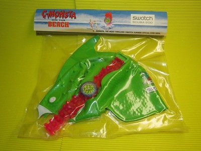 Swatch Scuba Special C - MONSTA - SDZ101 - Nr. 05990 von 30000 - NEU & OVP