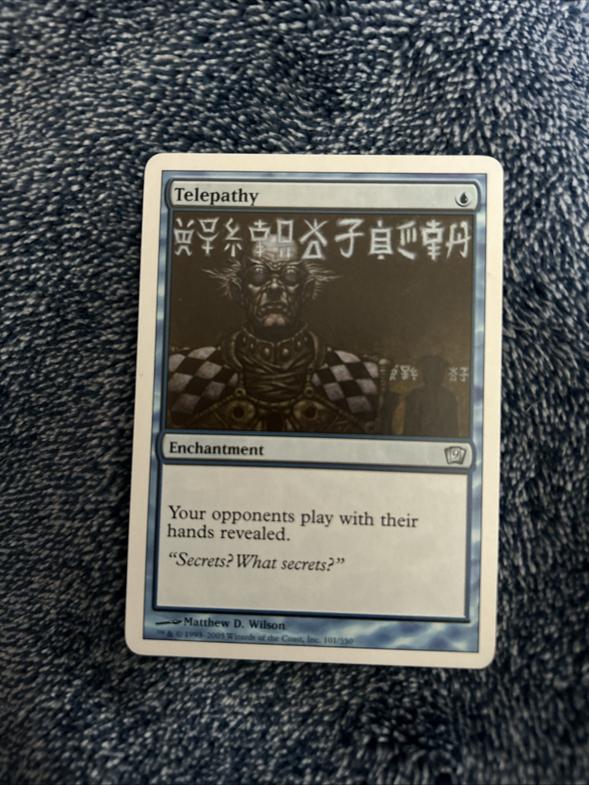 Telepathy 9th Edition Regular