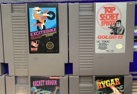 Great Lot of 12 Nintendo NES Games !! Clean,  Authentic, Tested ** NO RESERVE **
