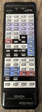 GENUINE DENON RC-159 HOME AUDIO RECEIVER REMOTE CONTROL AVR-3000 AVR3000 OEM