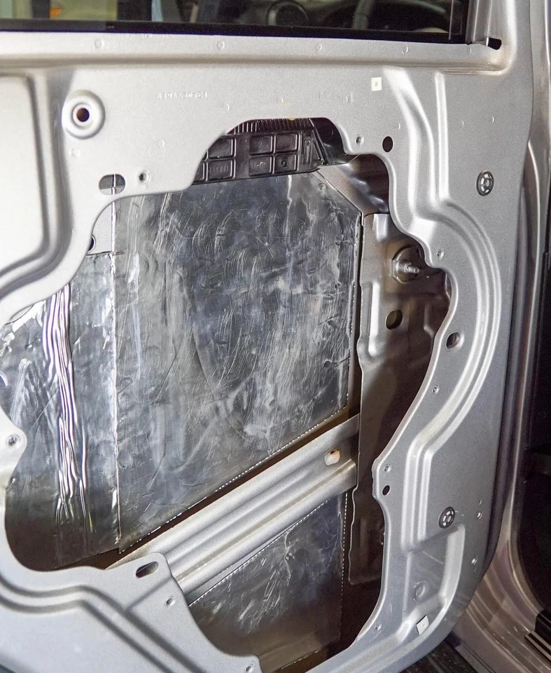 Sound Deadener Rear Door Insulation Kit for 2012-2021 Nissan NV3500 597206 - Image 4 of 4