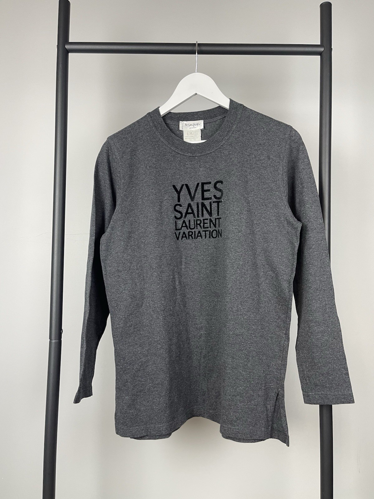 Yves Saint Laurent variante manica lunga taglia M